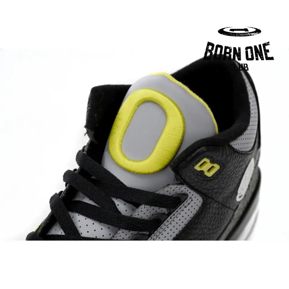 Air Jordan 3 Retro Pine Black Grey H011-MNJDLS-5