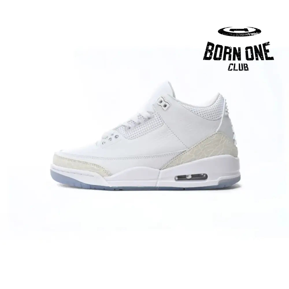 Air Jordan 3 Retro Pure White 136064-111