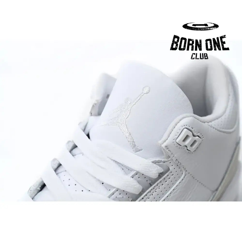 Air Jordan 3 Retro Pure White 136064-111