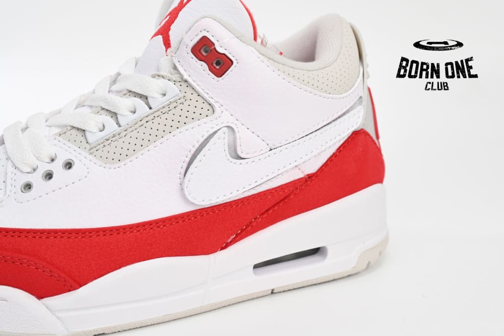 Air Jordan 3 Retro Tinker White University Red