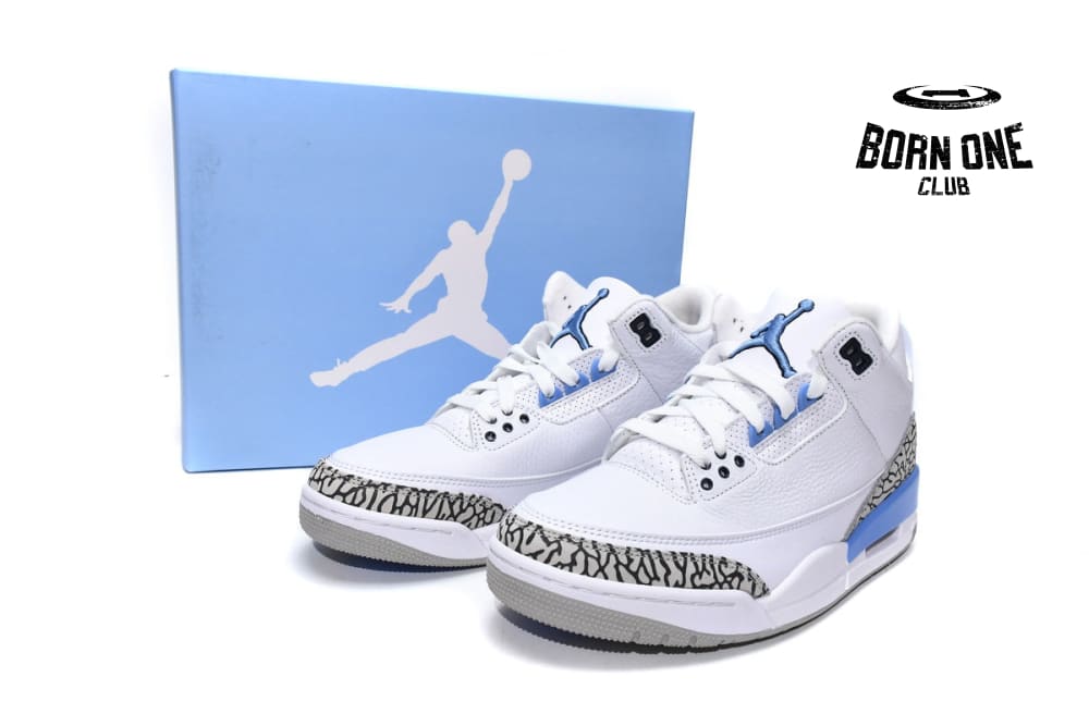 Air Jordan 3 Retro UNC CT8532-104