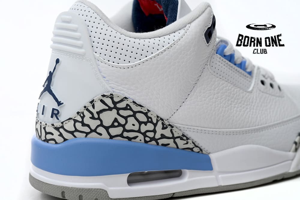 Air Jordan 3 Retro UNC CT8532-104