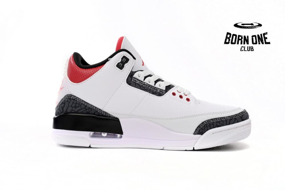 Air Jordan 3 SE DNM “Fire Red CZ6431-100