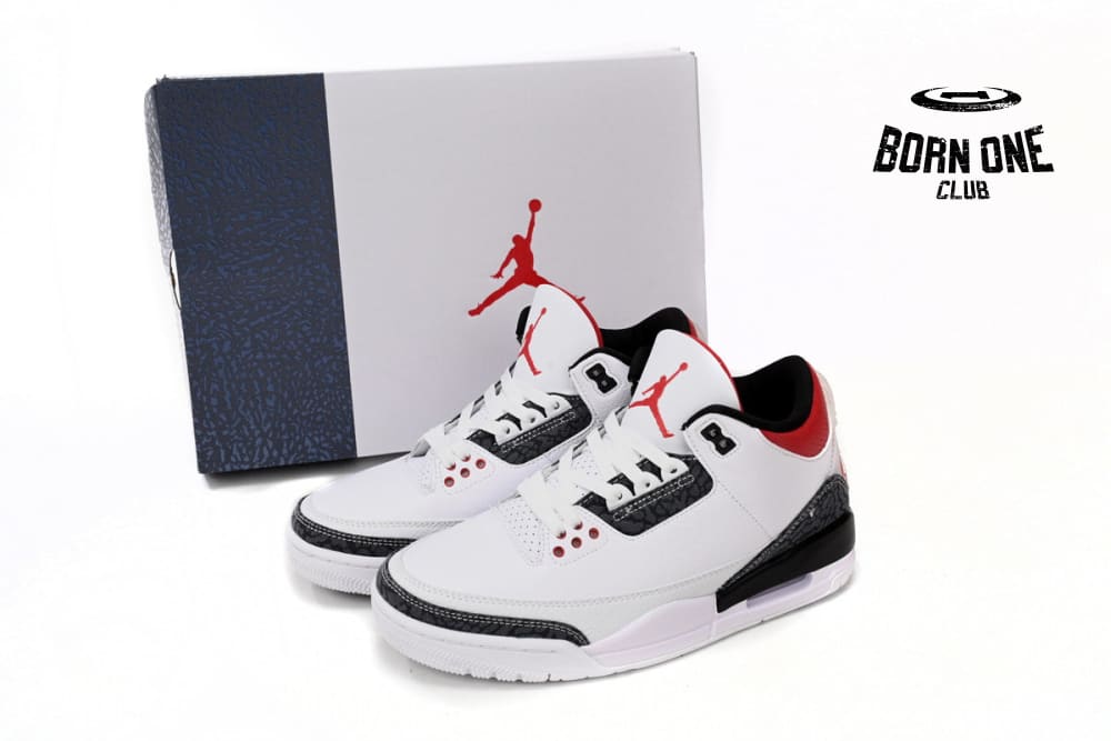 Air Jordan 3 SE DNM “Fire Red CZ6431-100