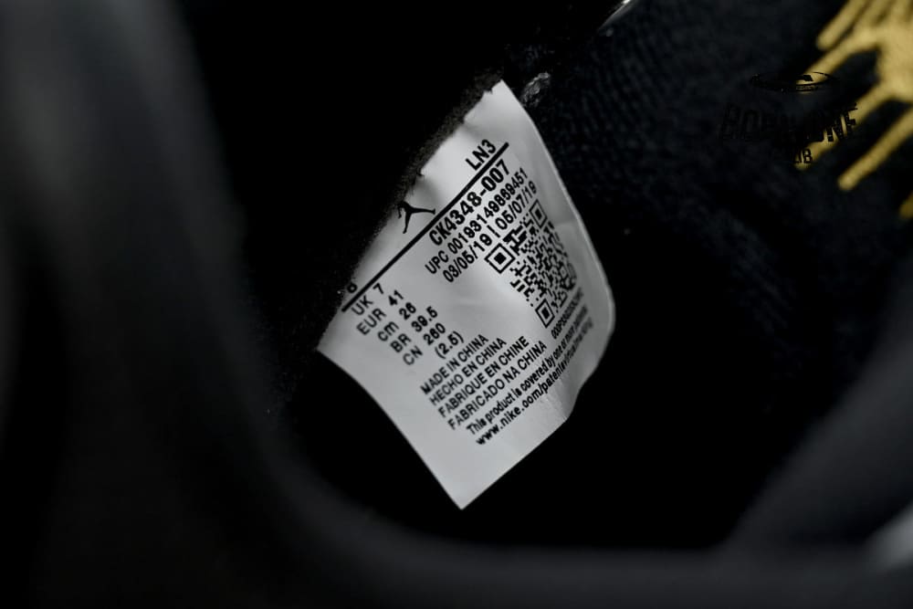 Air Jordan 3 Tinker “Black Cement”15 CK4348-007