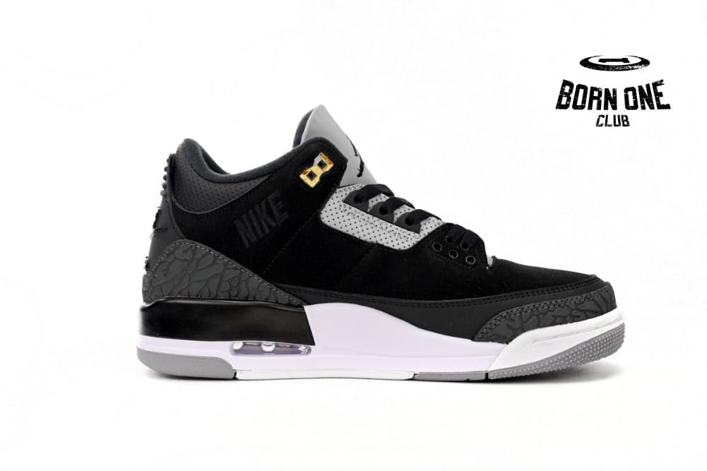 Air Jordan 3 Tinker “Black Cement”15 CK4348-007