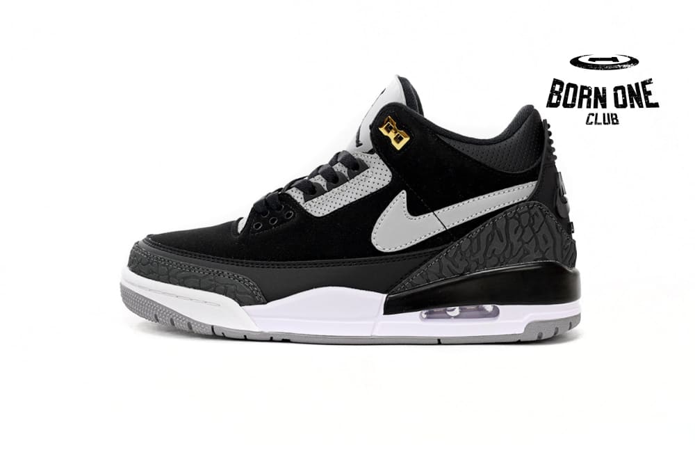 Air Jordan 3 Tinker “Black Cement”15 CK4348-007