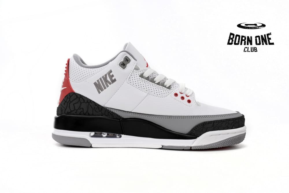 Air Jordan 3 “Tinker” White Manuscript AQ3835-160