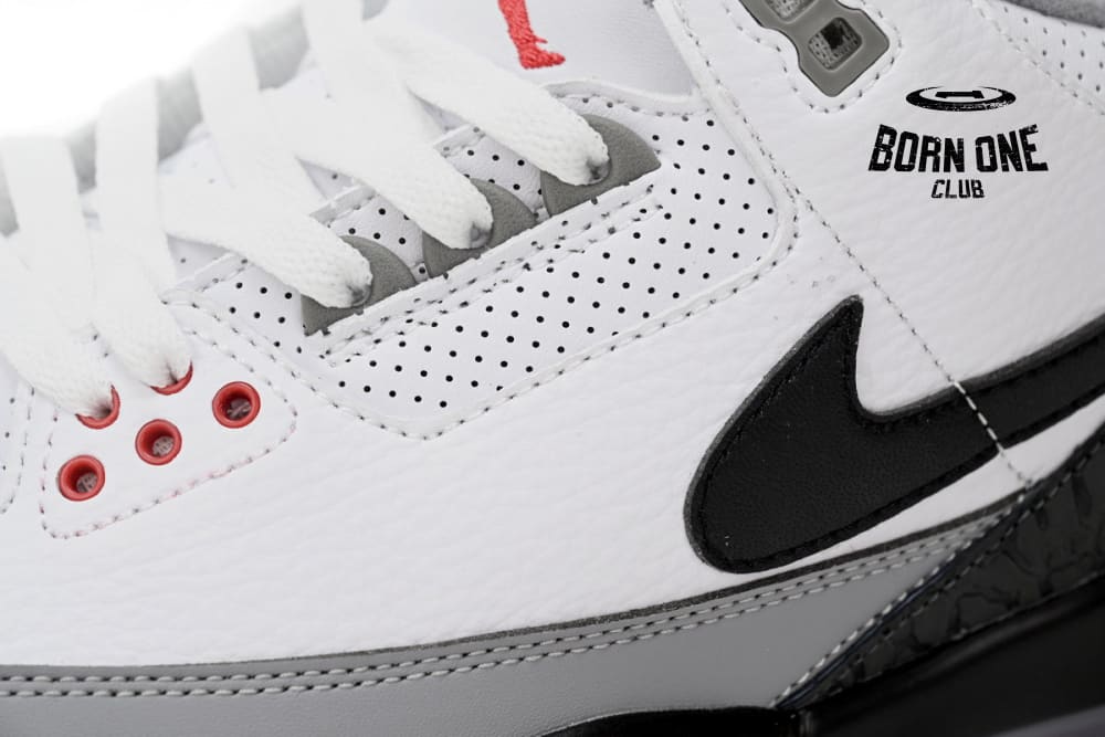 Air Jordan 3 “Tinker” White Manuscript AQ3835-160