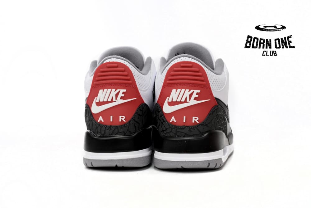 Air Jordan 3 “Tinker” White Manuscript AQ3835-160