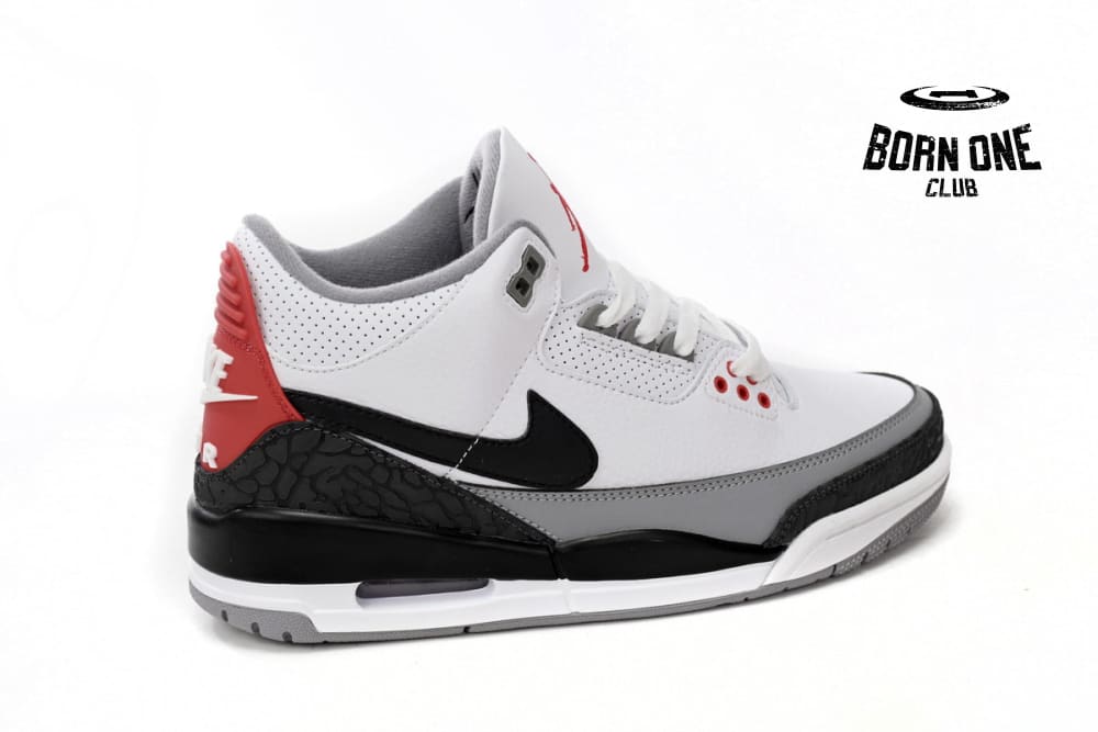 Air Jordan 3 “Tinker” White Manuscript AQ3835-160