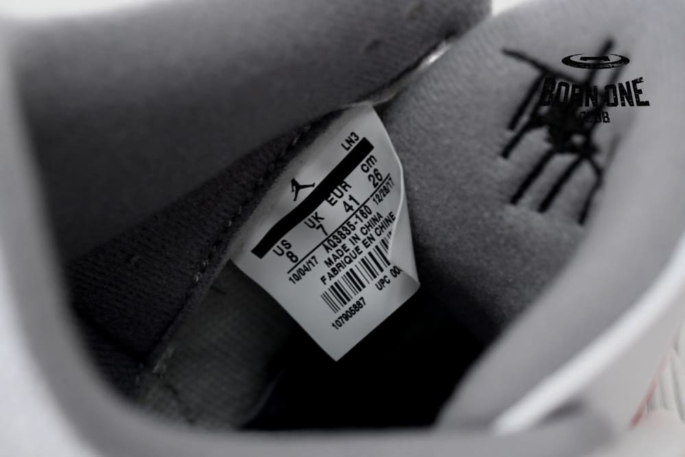 Air Jordan 3 “Tinker” White Manuscript AQ3835-160
