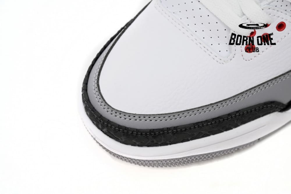 Air Jordan 3 “Tinker” White Manuscript AQ3835-160