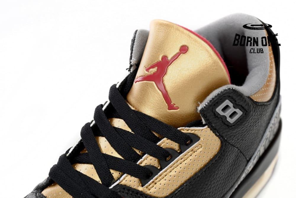 Air Jordan 3 WMNS “Black Gold” CK9246-067