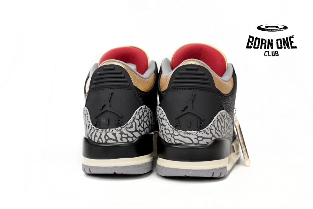 Air Jordan 3 WMNS “Black Gold” CK9246-067