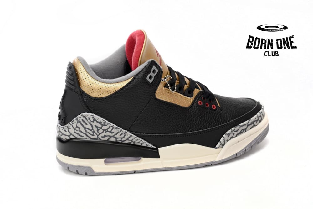 Air Jordan 3 WMNS “Black Gold” CK9246-067