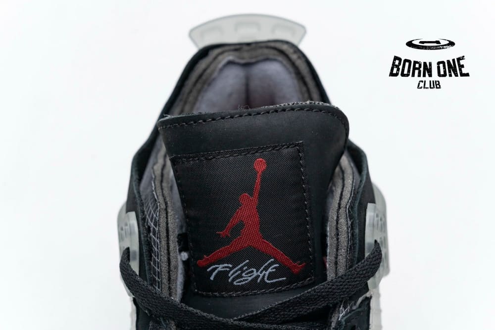 Air Jordan 4 Off-White Bred CV9388-001