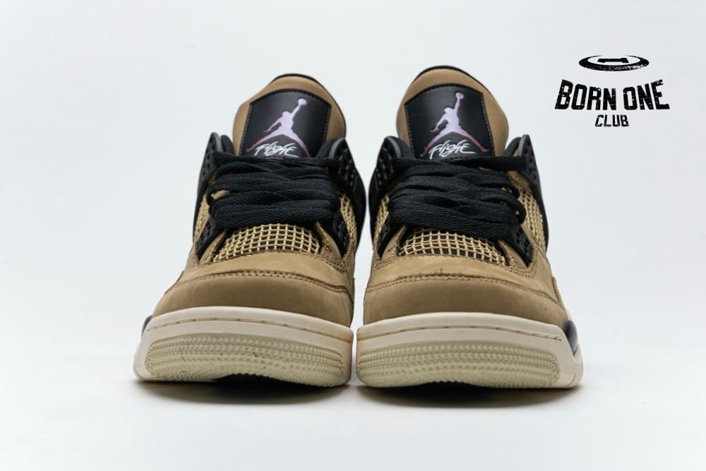 Air Jordan 4 Retro Fossil AQ9129-200