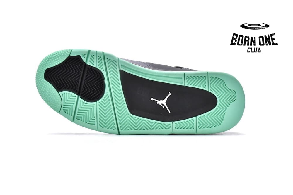 Air Jordan 4 Retro Green Glow 308497-033