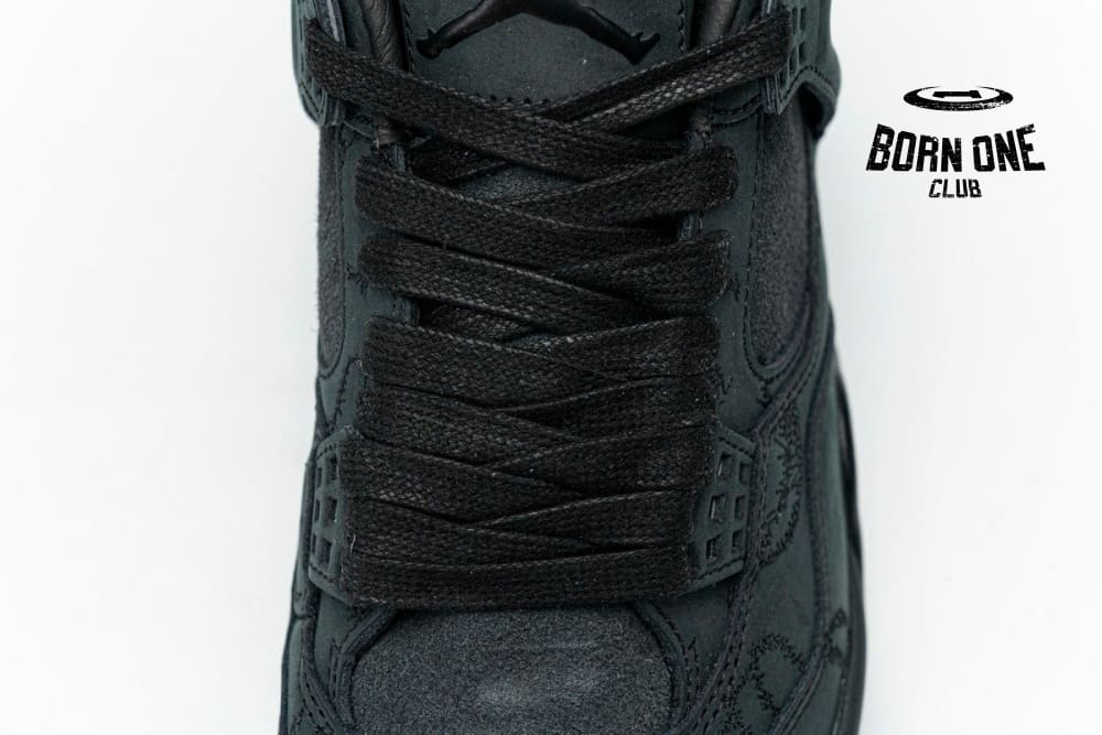 Air Jordan 4 Retro Kaws Black 930155-001