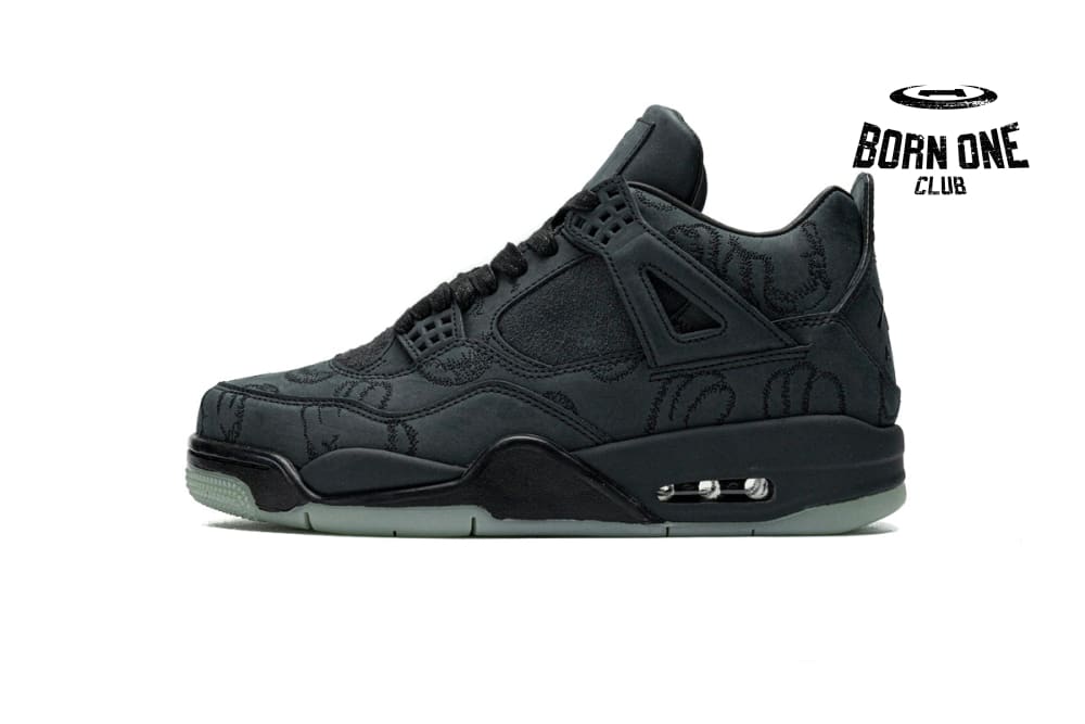 Air Jordan 4 Retro Kaws Black 930155-001