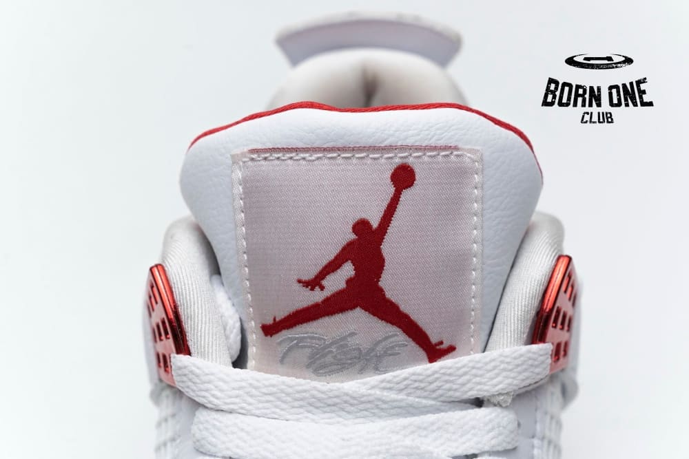 Air Jordan 4 Retro Metallic Red CT8527-112