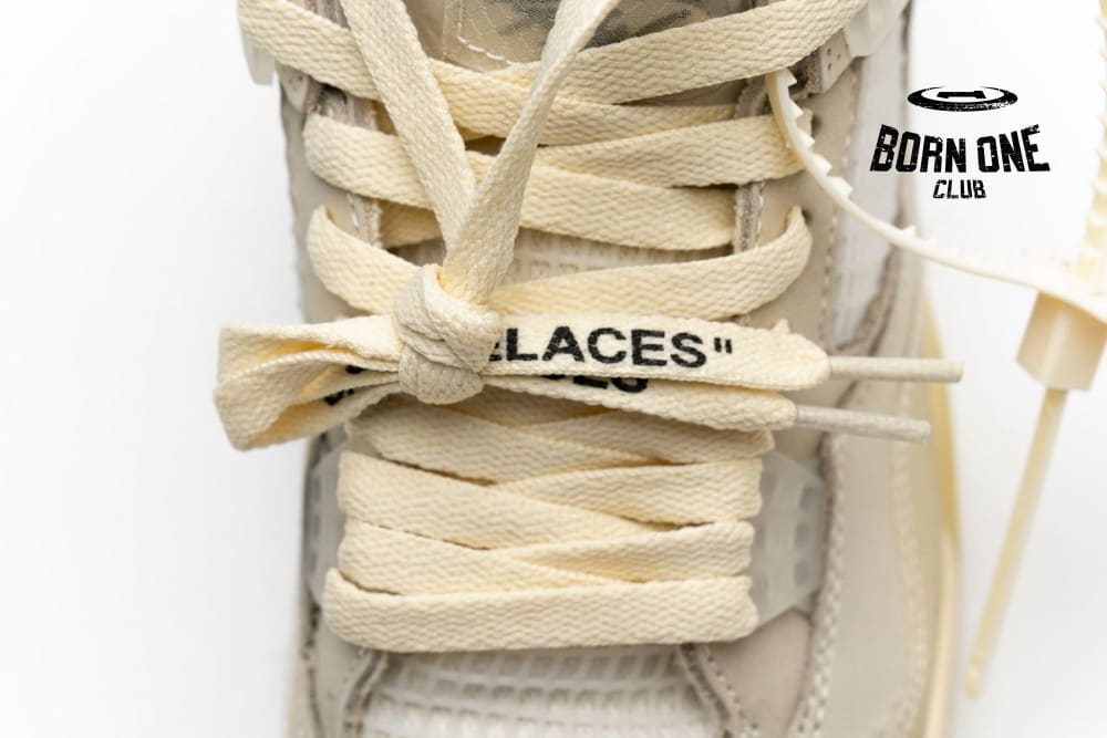 Air Jordan 4 Retro Off-White Sail CV9388-100