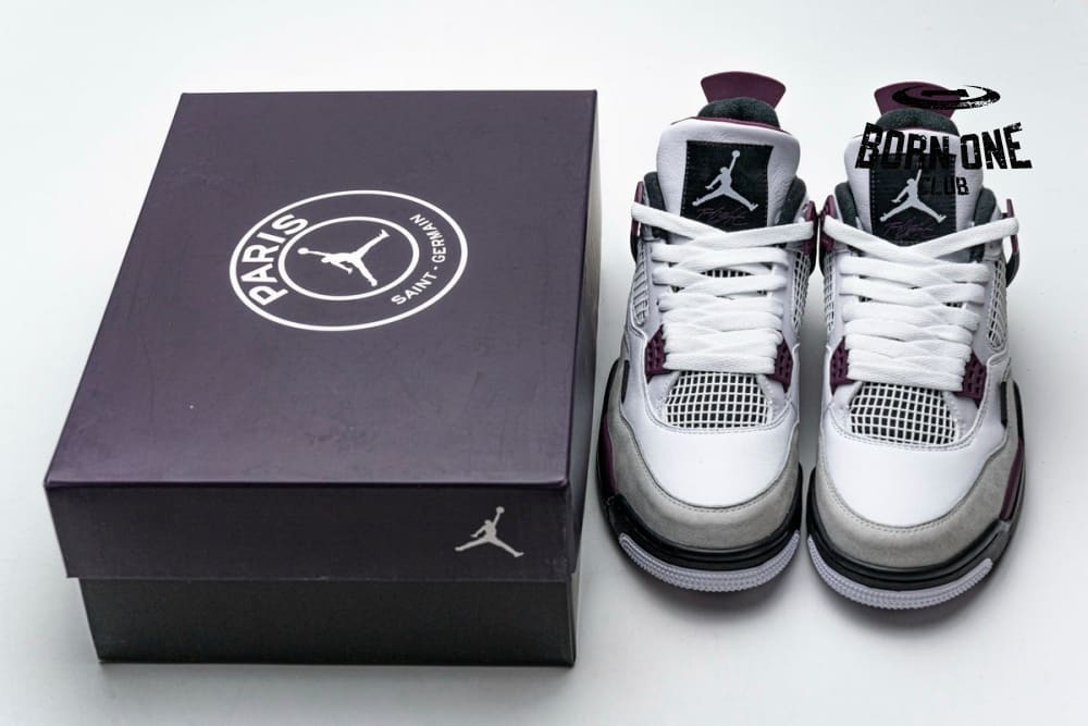 Air Jordan 4 Retro PSG Paris Saint-Germain CZ5624-100
