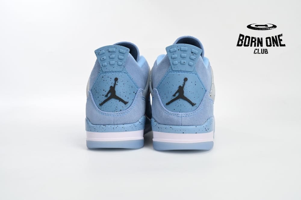Air Jordan 4 Retro UNC University Blue MNJDLS-247