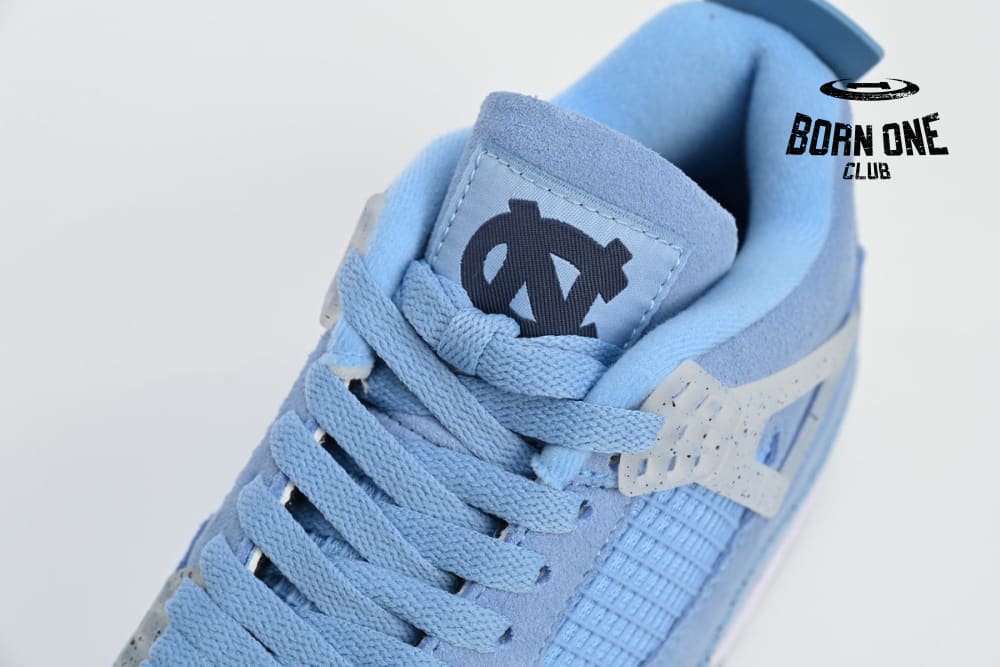 Air Jordan 4 Retro UNC University Blue MNJDLS-247
