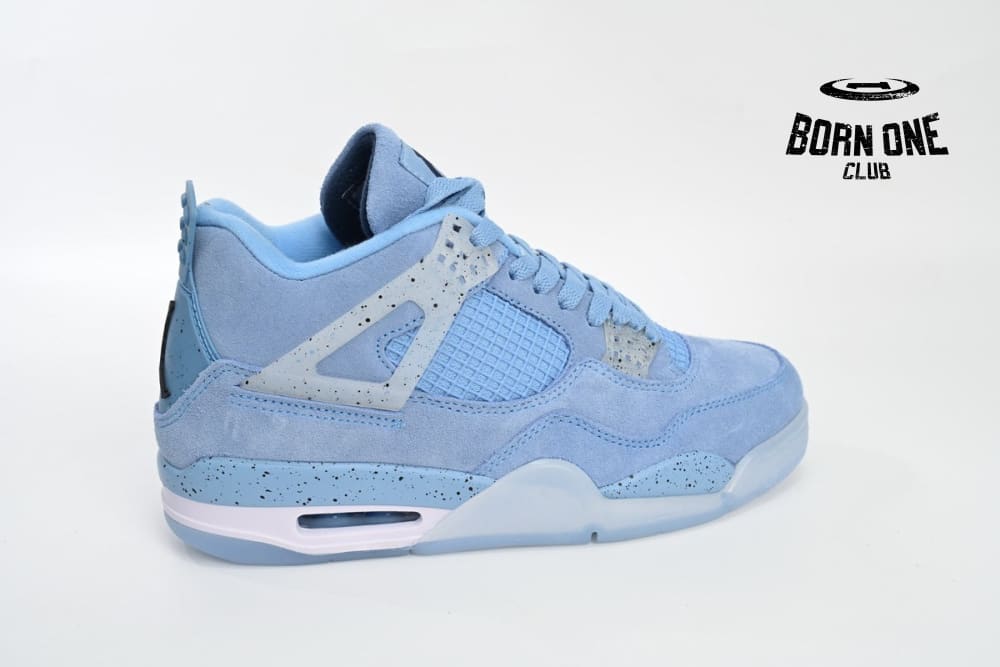 Air Jordan 4 Retro UNC University Blue MNJDLS-247