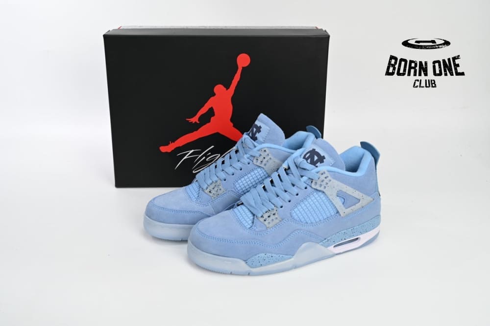 Air Jordan 4 Retro UNC University Blue MNJDLS-247