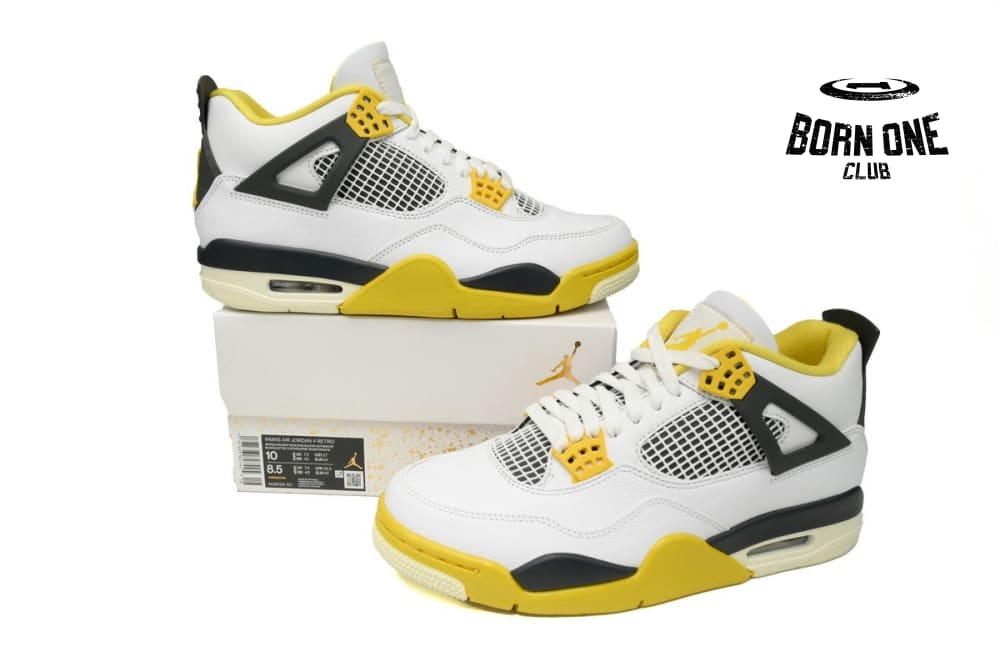 Air Jordan 4 Retro Vivid Sulfur AQ9129-101