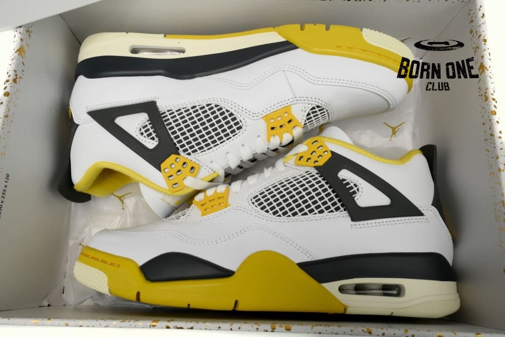 Air Jordan 4 Retro Vivid Sulfur AQ9129-101