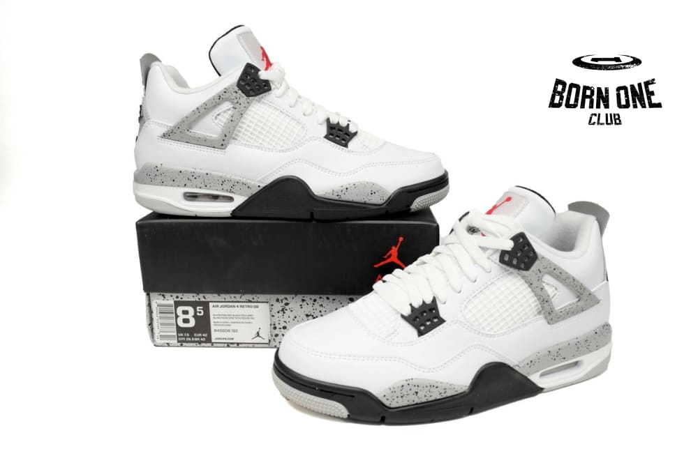 Air Jordan 4 Retro White Cement 840606-192