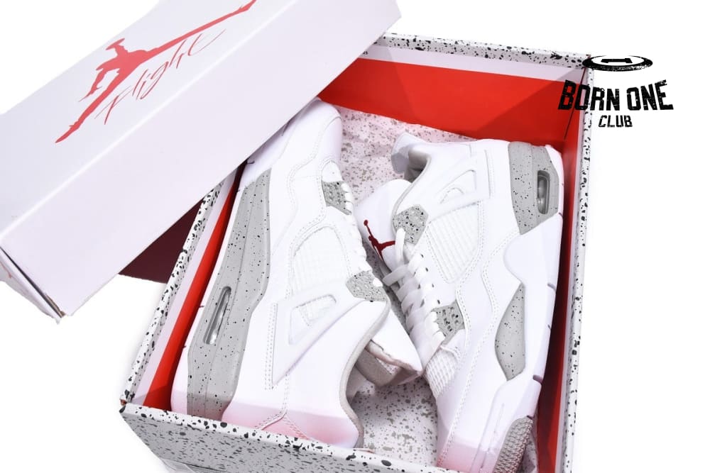 Air Jordan 4 Retro White Oreo CT8527-100