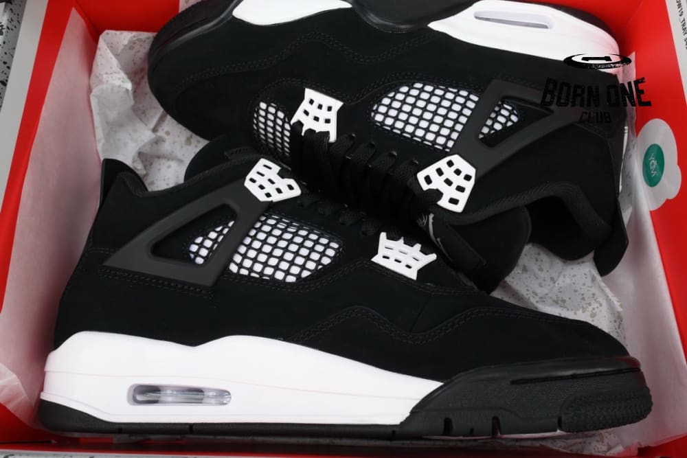 Air Jordan 4 Retro "White Thunder" FQ8138-001