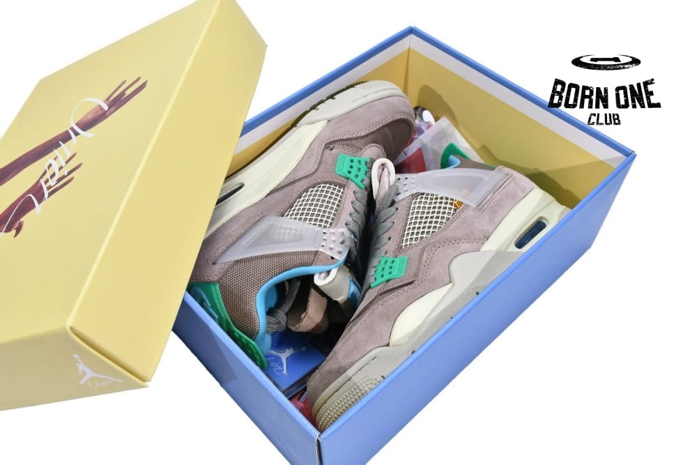 Air Jordan 4 Union LA x Taupe Haze DJ5718-242