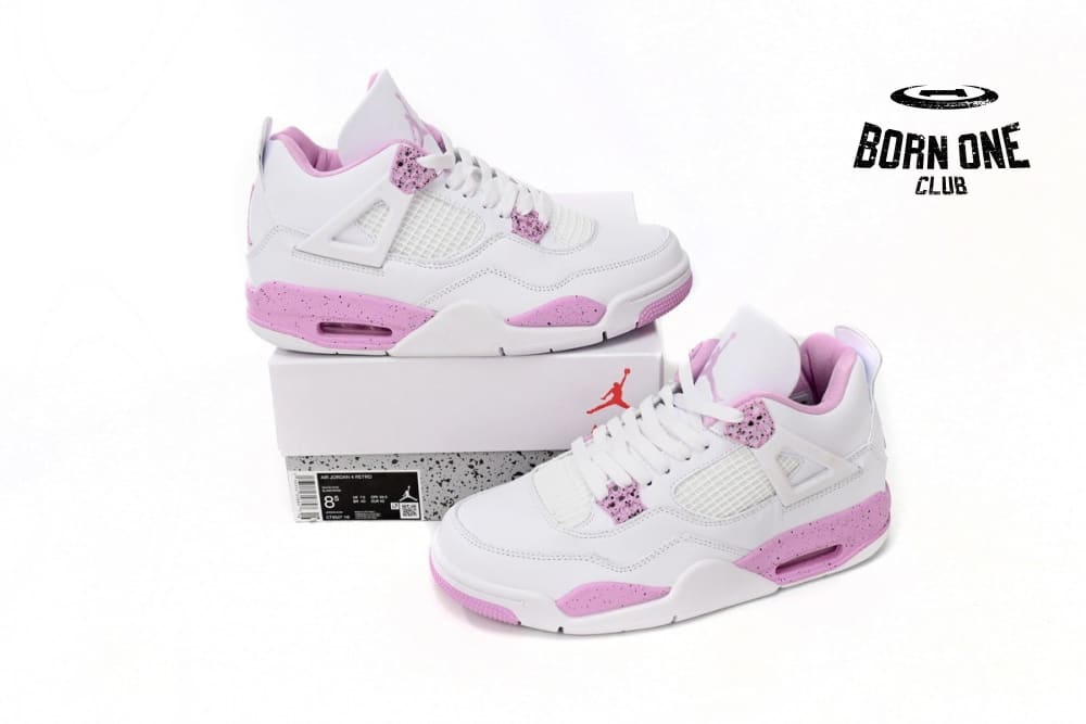 Air Jordan 4 White Pink Oreo CT8527-116