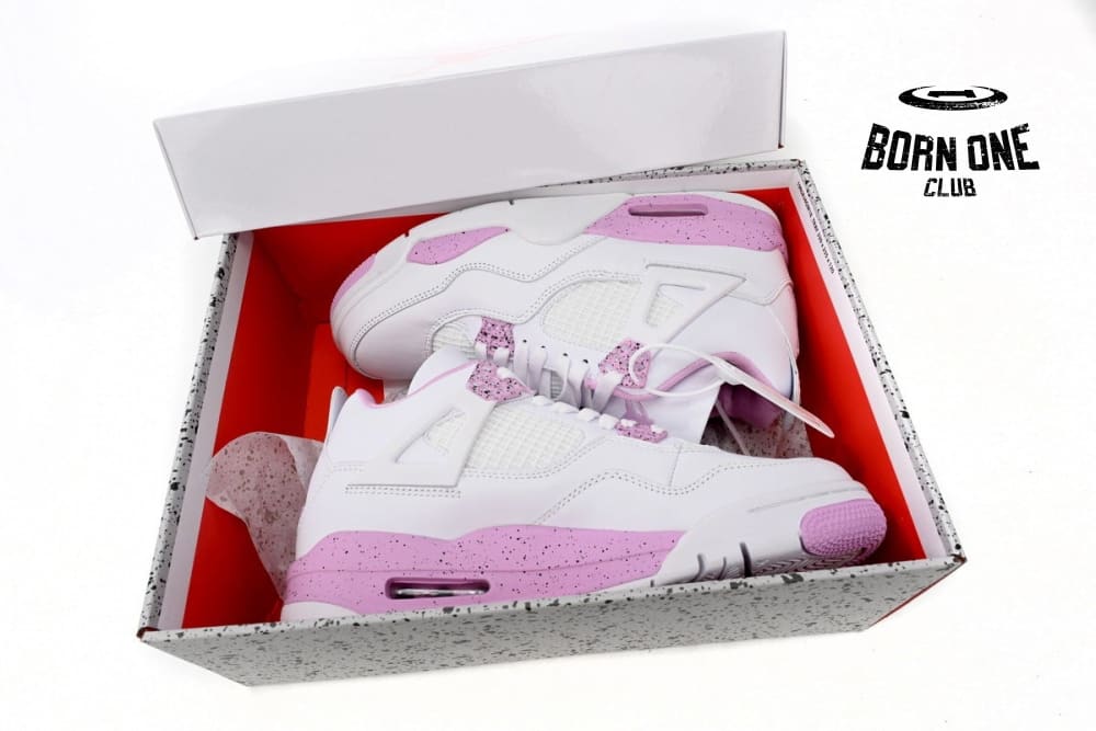 Air Jordan 4 White Pink Oreo CT8527-116
