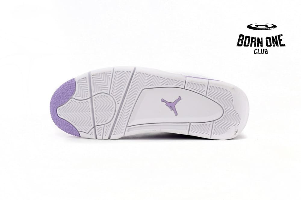 Air Jordan 4 White Purple Oreo CT8527-115