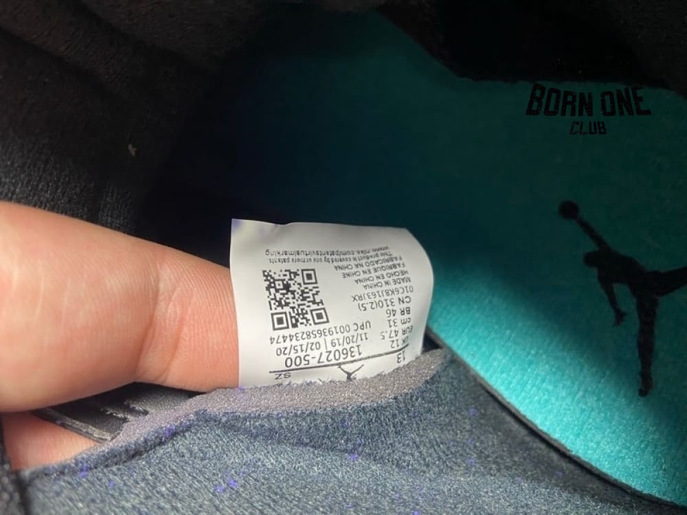 Air Jordan 5 Alternate Grape 136027-500