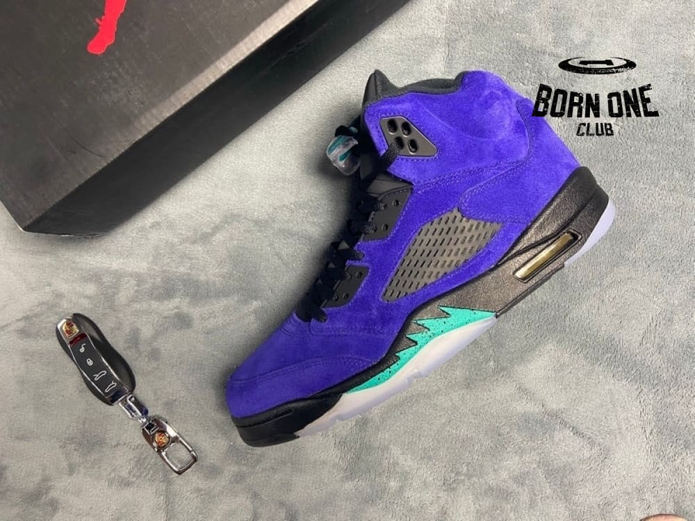 Air Jordan 5 Alternate Grape 136027-500
