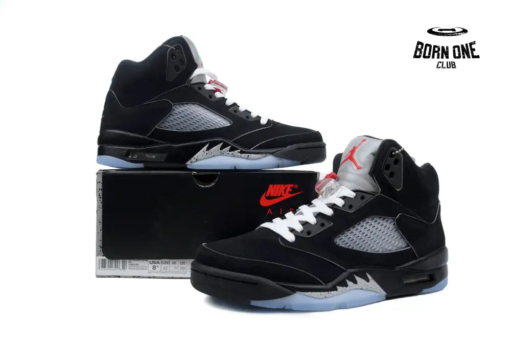 Air Jordan 5“Black Metallic Reimagined’ HF3975-001