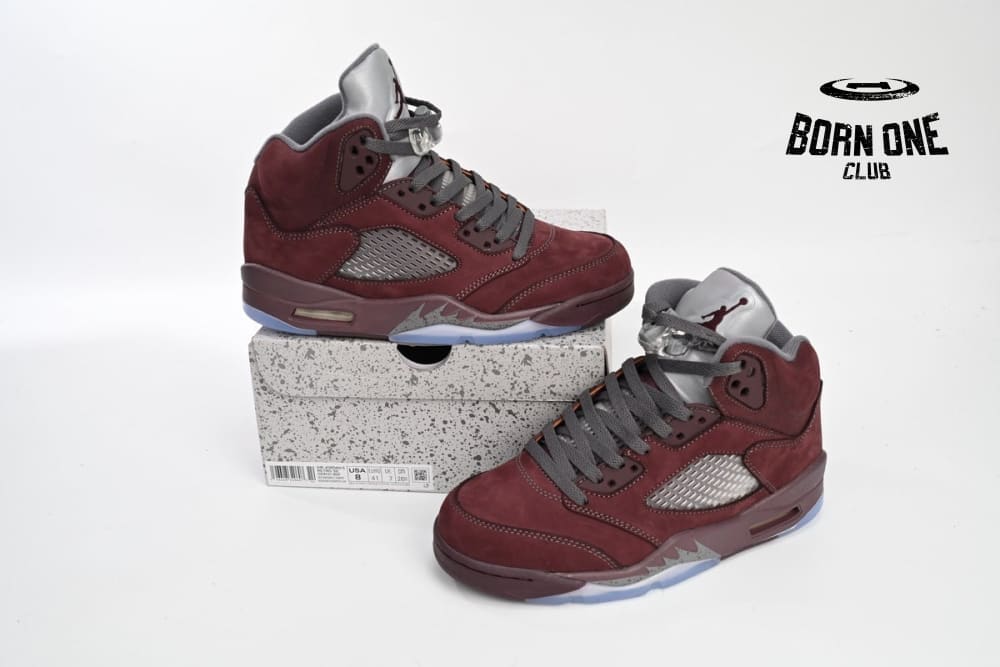 Air Jordan 5 Retro Burgundy DZ4131-600