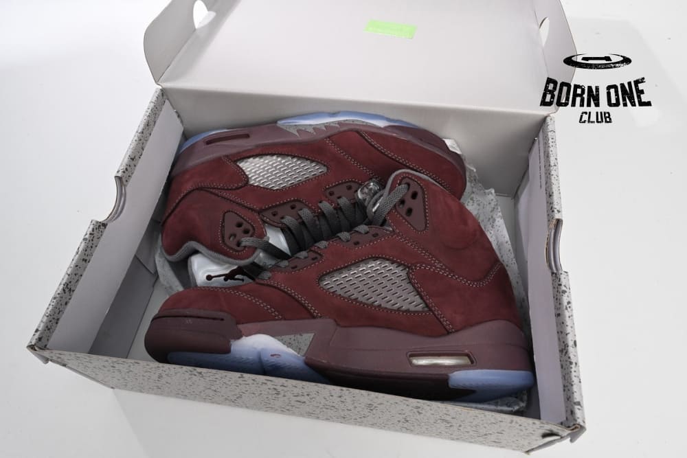 Air Jordan 5 Retro Burgundy DZ4131-600