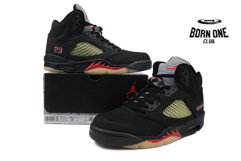 Air Jordan 5 Retro GORE-TEX 'Off-Noir' DR0092-001