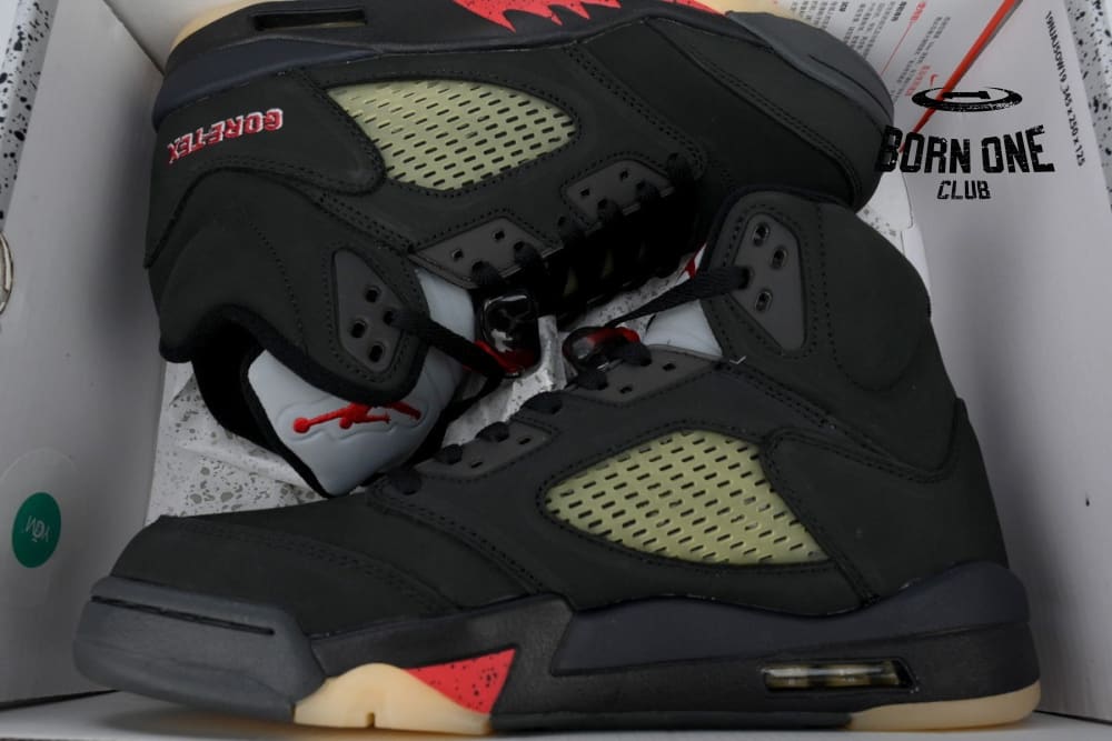 Air Jordan 5 Retro GORE-TEX 'Off-Noir' DR0092-001