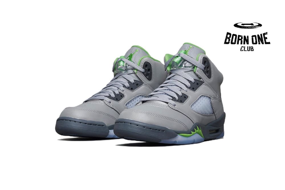 Air Jordan 5 Retro Green Bean 136027-031