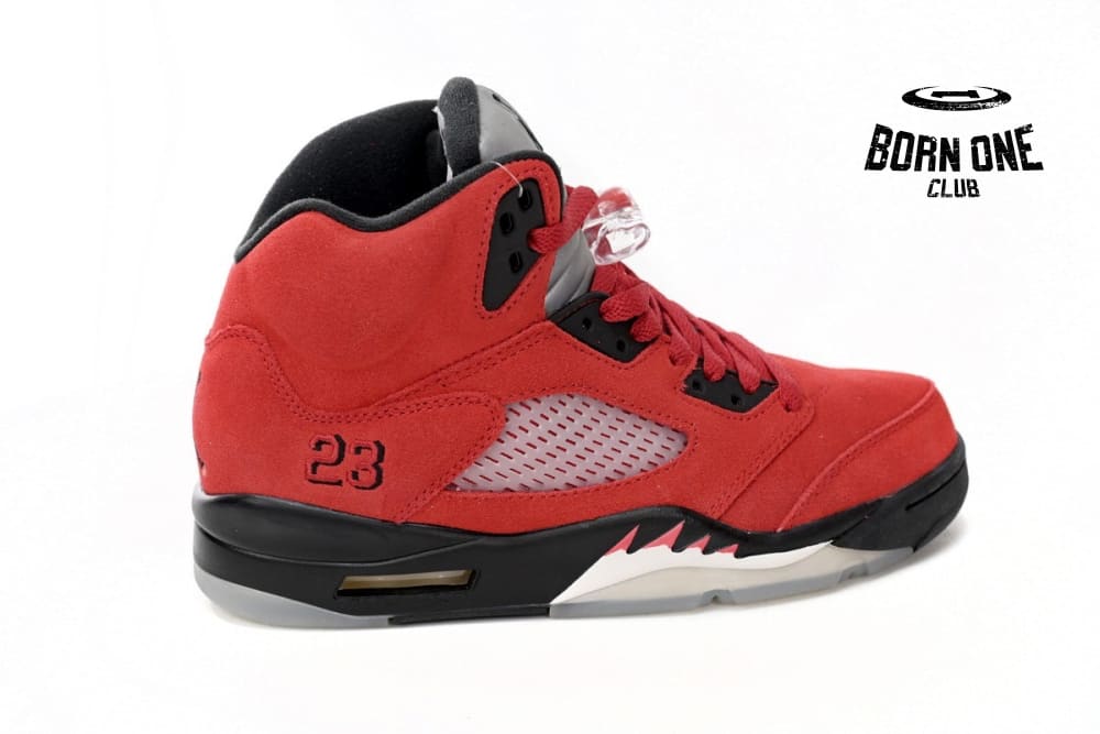 Air Jordan 5 Retro Raging Bull Red DD0587-600